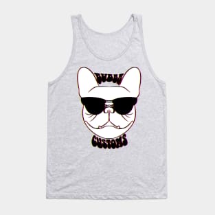 Bubba Customs logo Tank Top